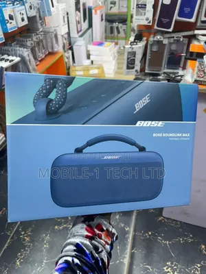 Bose Soundlink Max Portable Speaker