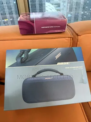 Bose Soundlink Max Portable Speaker
