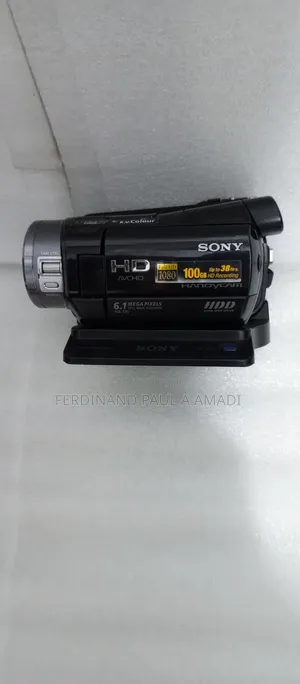 Sony Full Hd Night Vision Video Camera With 100gb Harddisk