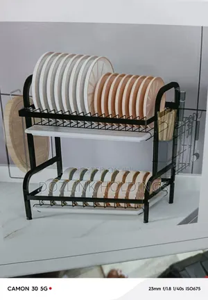 2 Layers Dish Rack