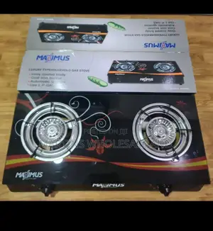 Maximus Stylish Glass Gas Burner