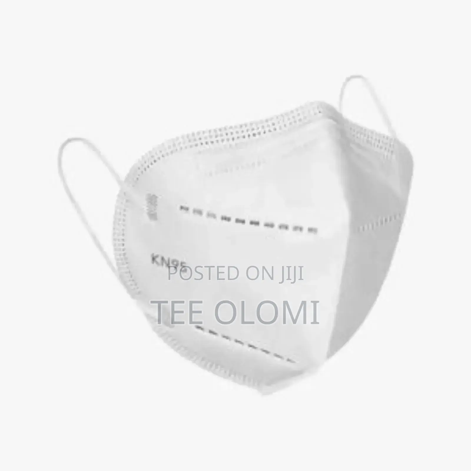 Kn95 Reusable Face Mask - 10 Pc's