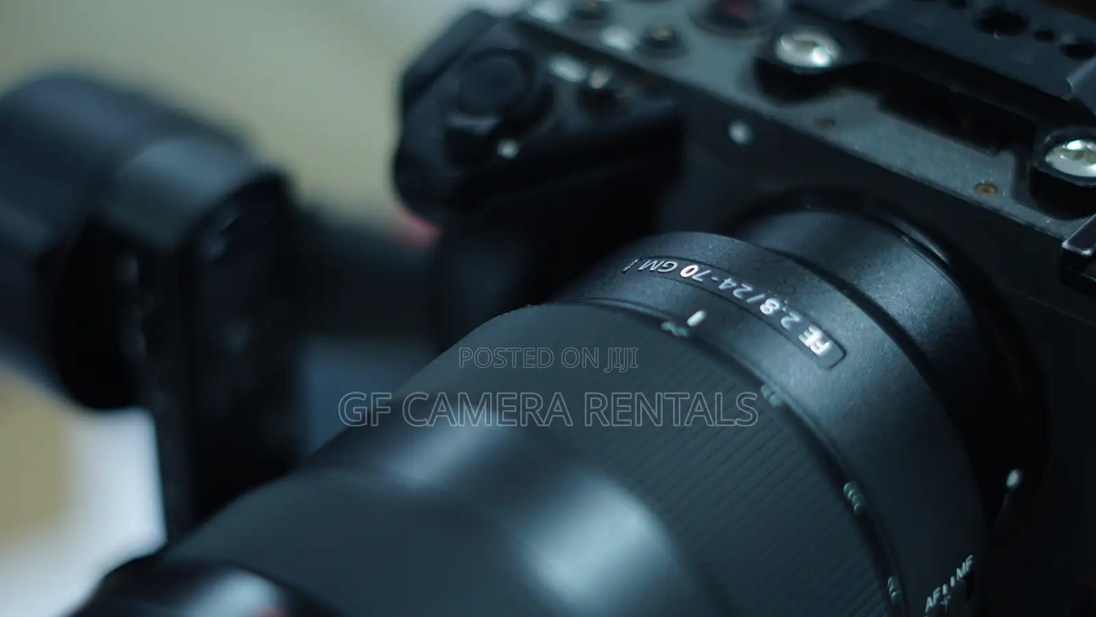 Rent Sony Fx3 Fx30 Cinema Line Cameras