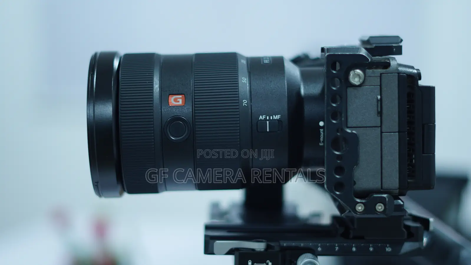 Rent Sony Fx3 Fx30 Cinema Line Cameras