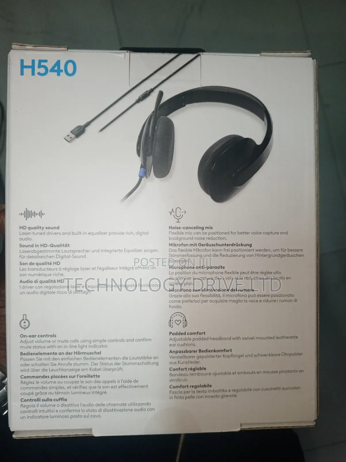 Logitech H540 Headset