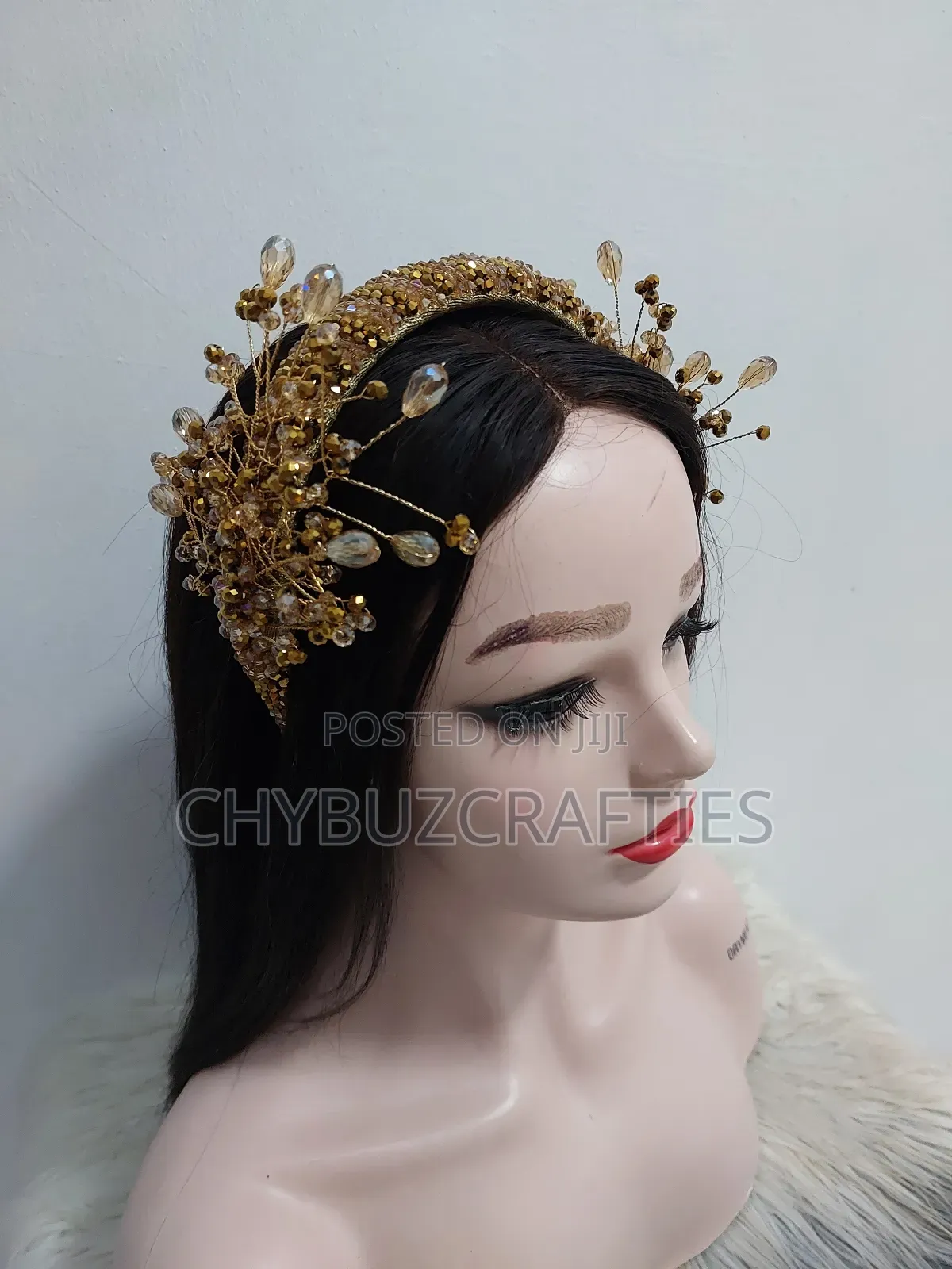 Beaded Wire Hallow Crown