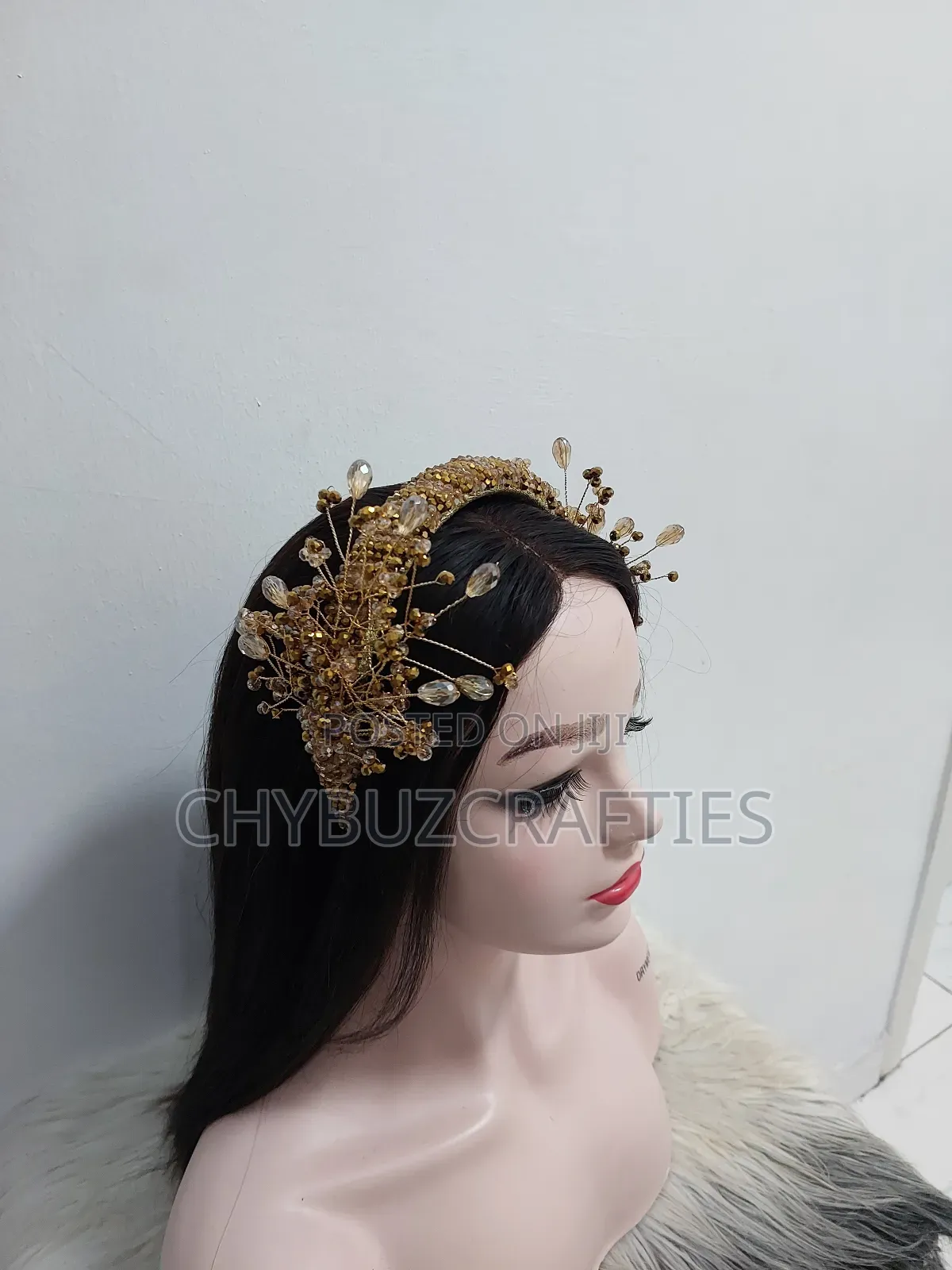 Beaded Wire Hallow Crown