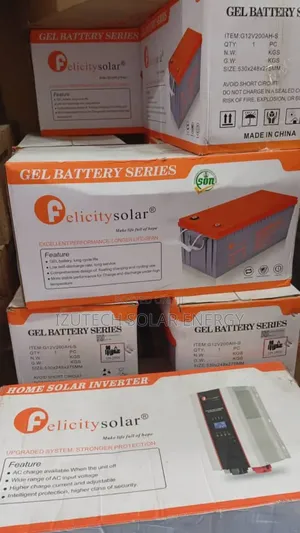 Felicity Dry Cell Battery 200a 12v