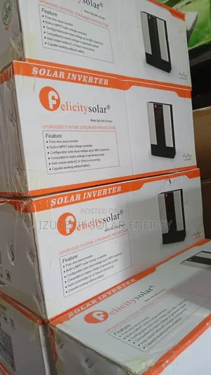 Felicity 5kva Ivem Hybrid Inverter 48v
