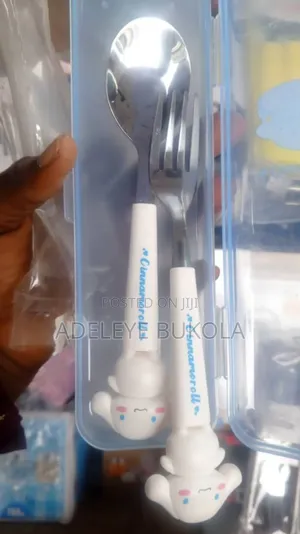 School Children Cutlery