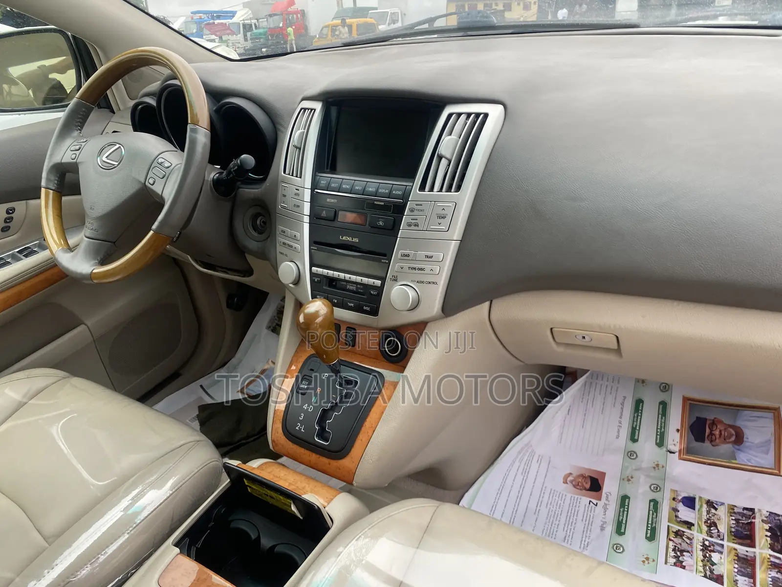 Lexus RX 350 2007 Blue