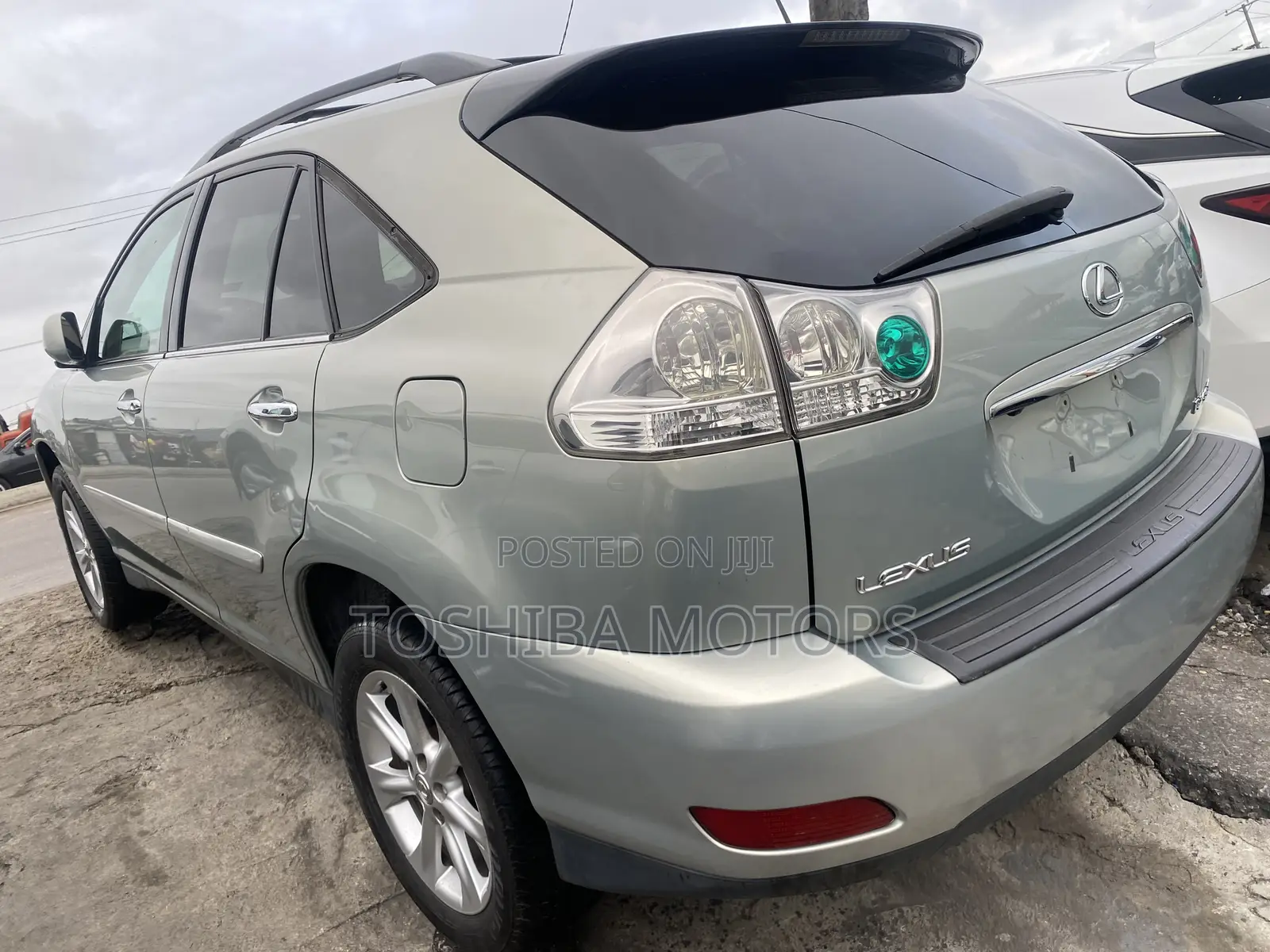 Lexus RX 350 2007 Blue