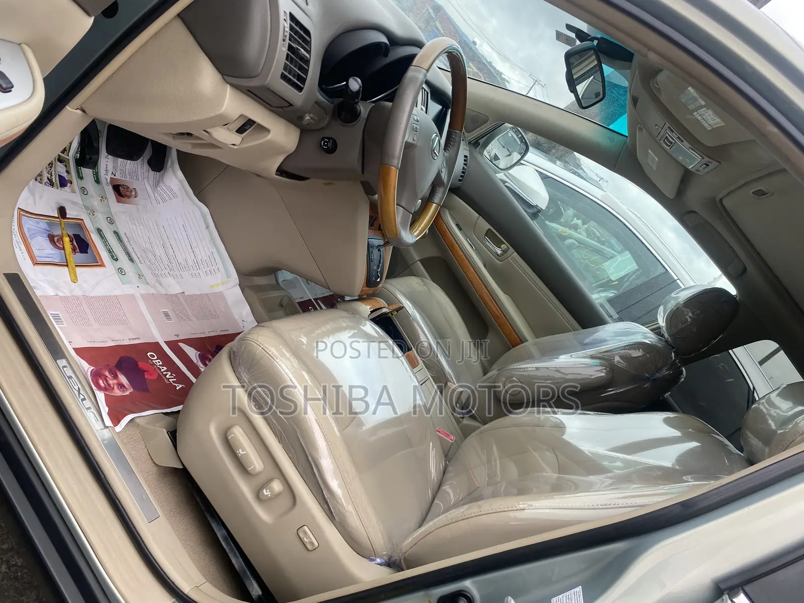Lexus RX 350 2007 Blue