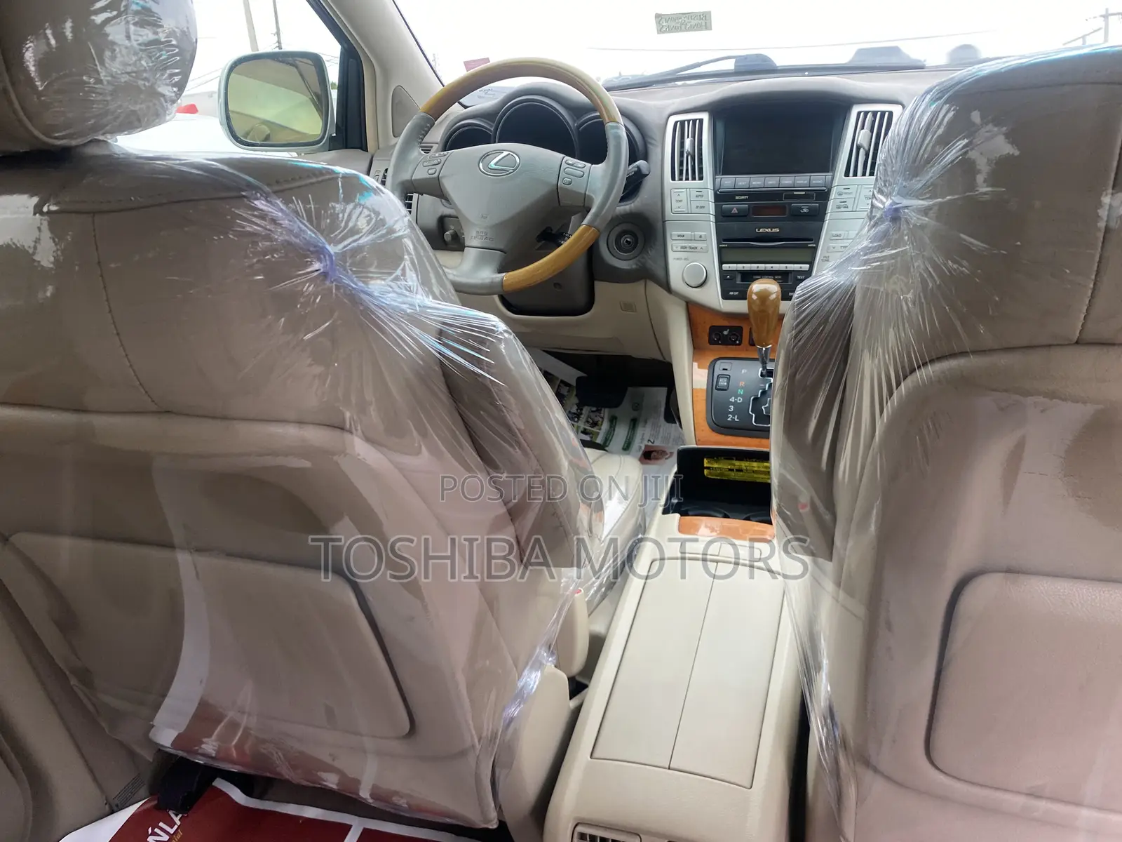 Lexus RX 350 2007 Blue