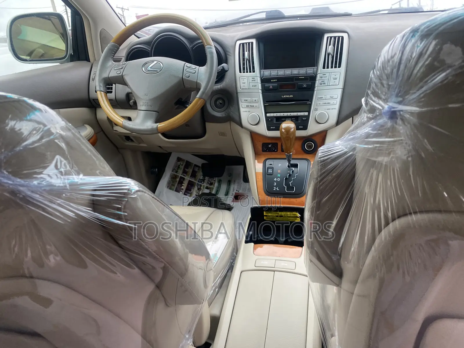 Lexus RX 350 2007 Blue