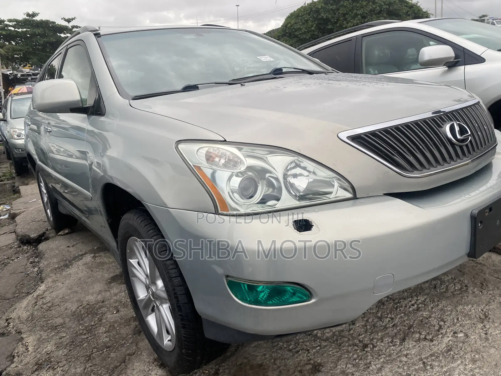 Lexus RX 350 2007 Blue