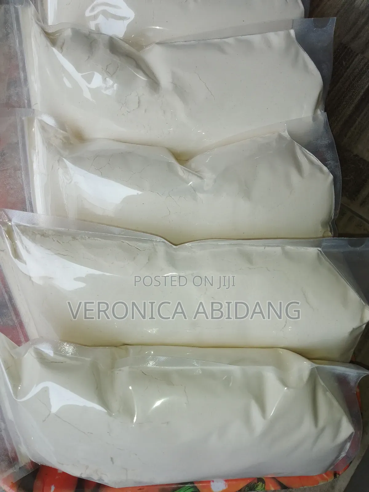 Clean Dried Beans Flour