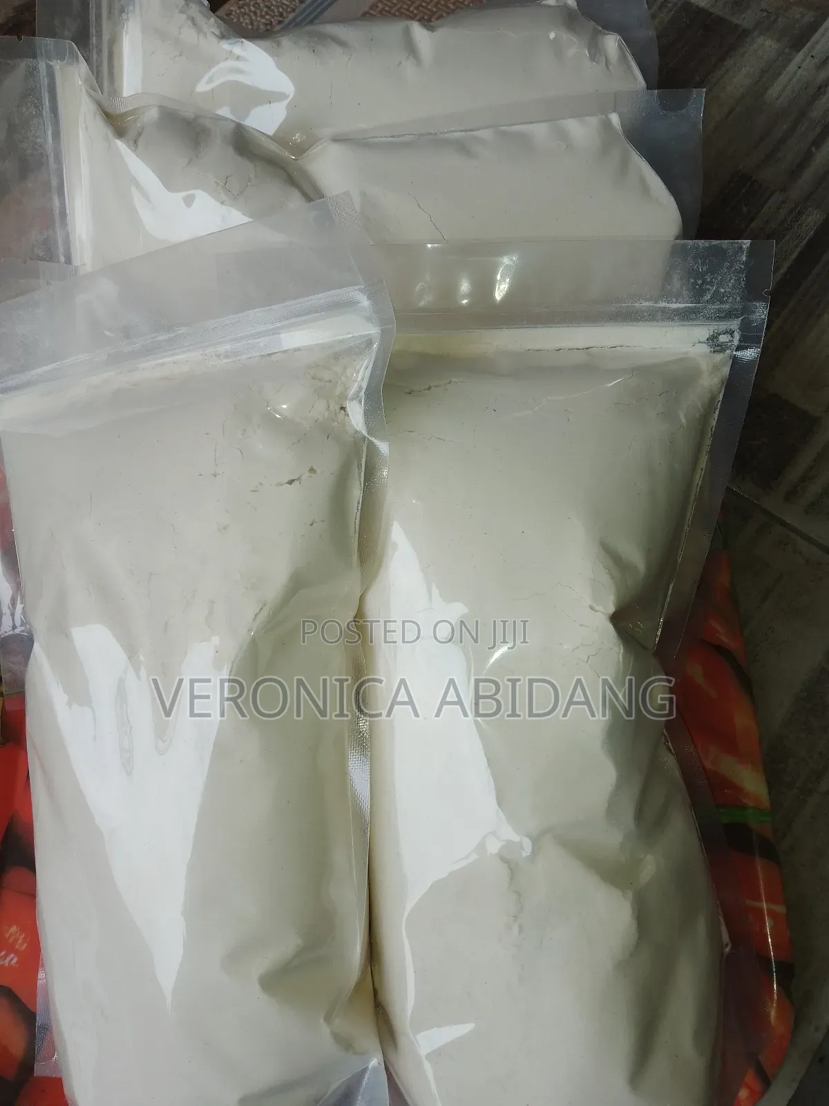 Clean Dried Beans Flour