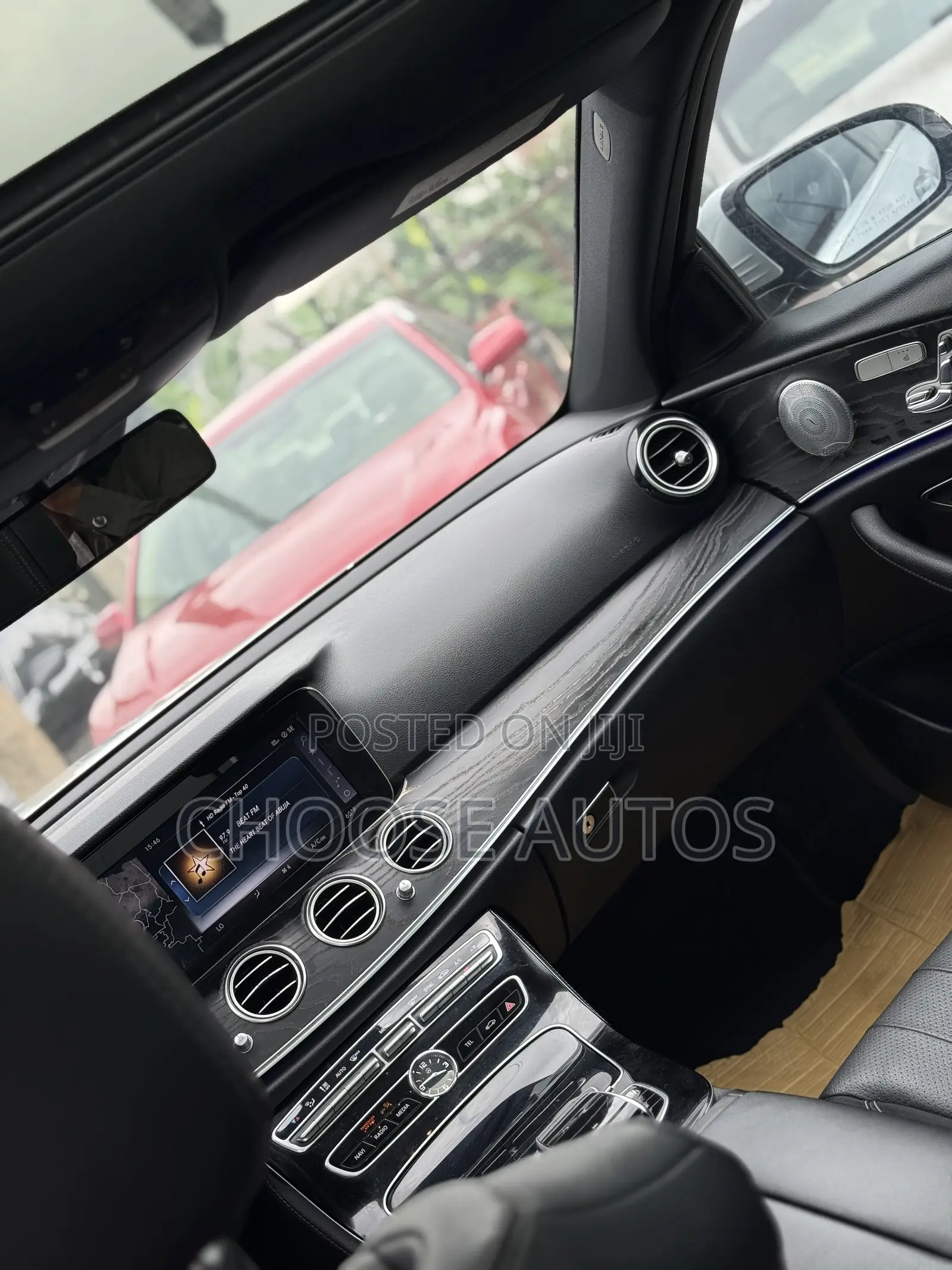 Mercedes-Benz E300 2017 Silver