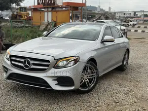 Mercedes-Benz E300 2017 Silver