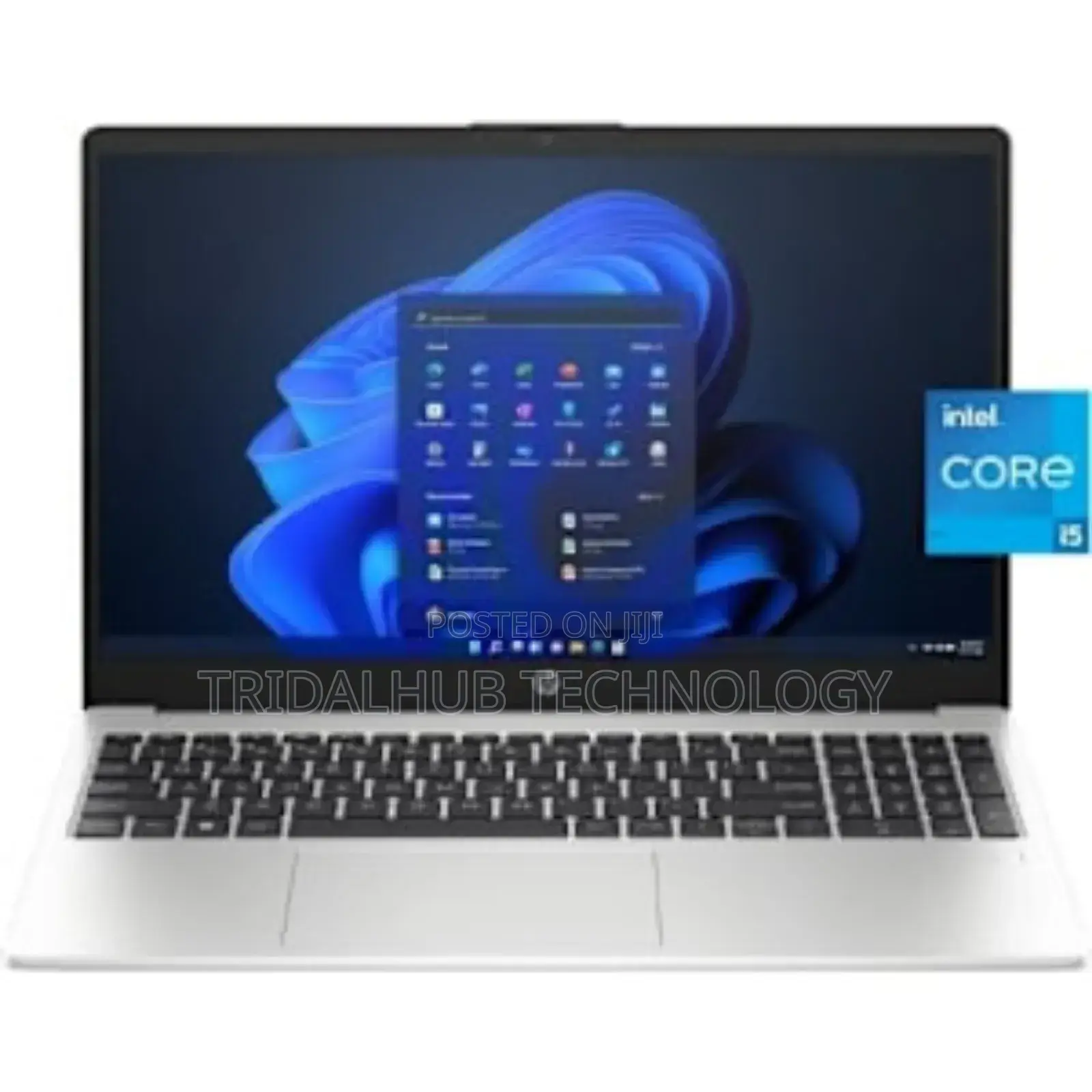 New Laptop HP 250 G10 8GB Intel Core i5 SSD 512GB