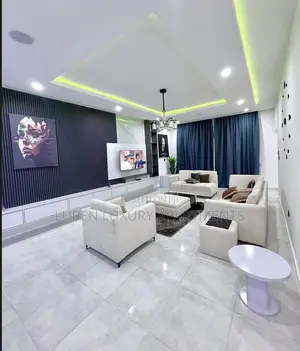 3 Bedroom Luxury Apartment With Snooker at Jahi, Abuja