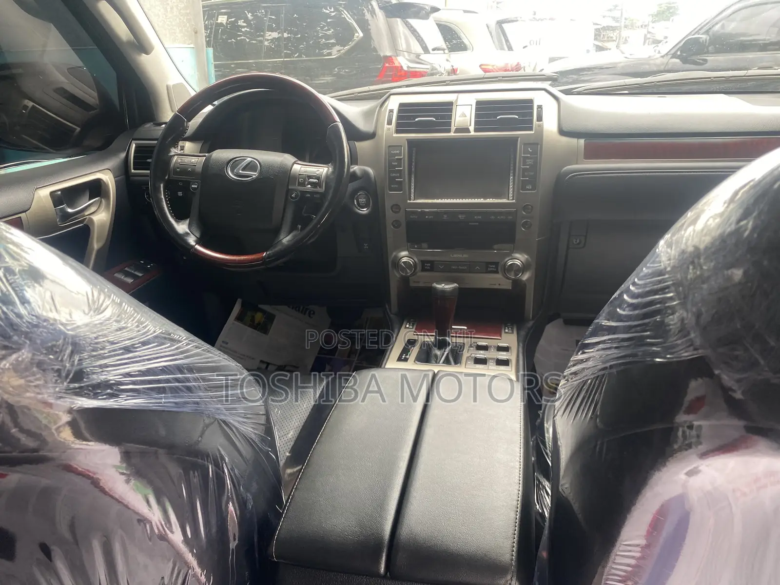 Lexus GX 460 Luxury 2016 Black