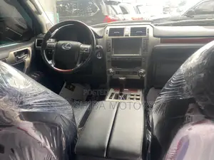 Lexus GX 460 Luxury 2016 Black