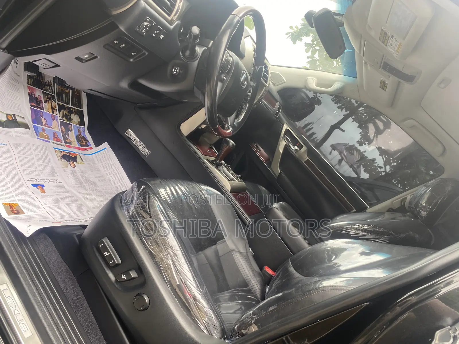 Lexus GX 460 Luxury 2016 Black