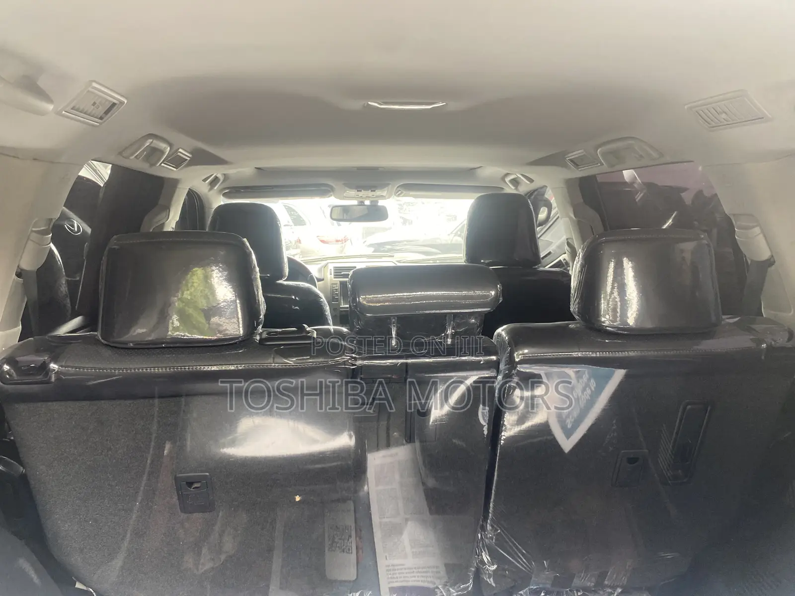 Lexus GX 460 Luxury 2016 Black