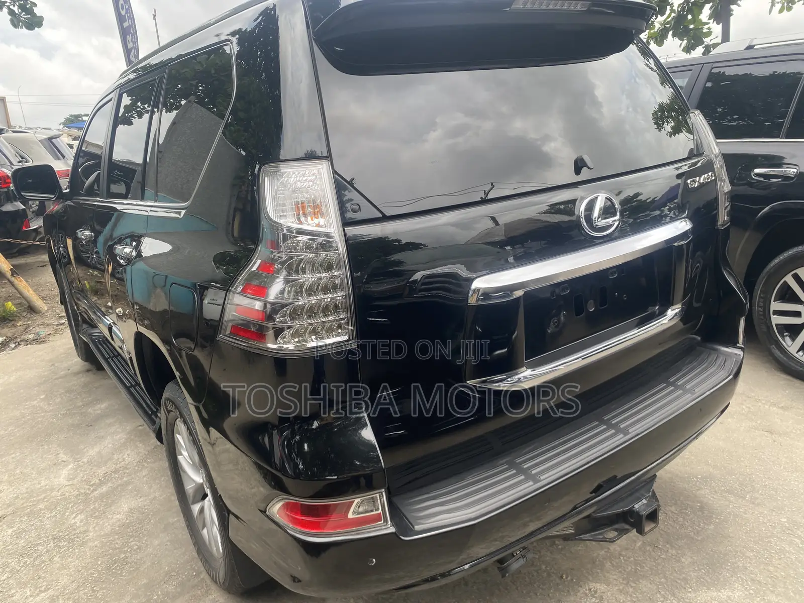 Lexus GX 460 Luxury 2016 Black