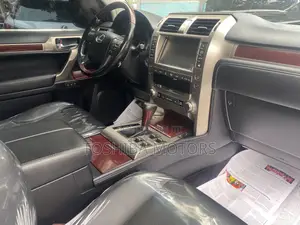 Lexus GX 460 Luxury 2016 Black