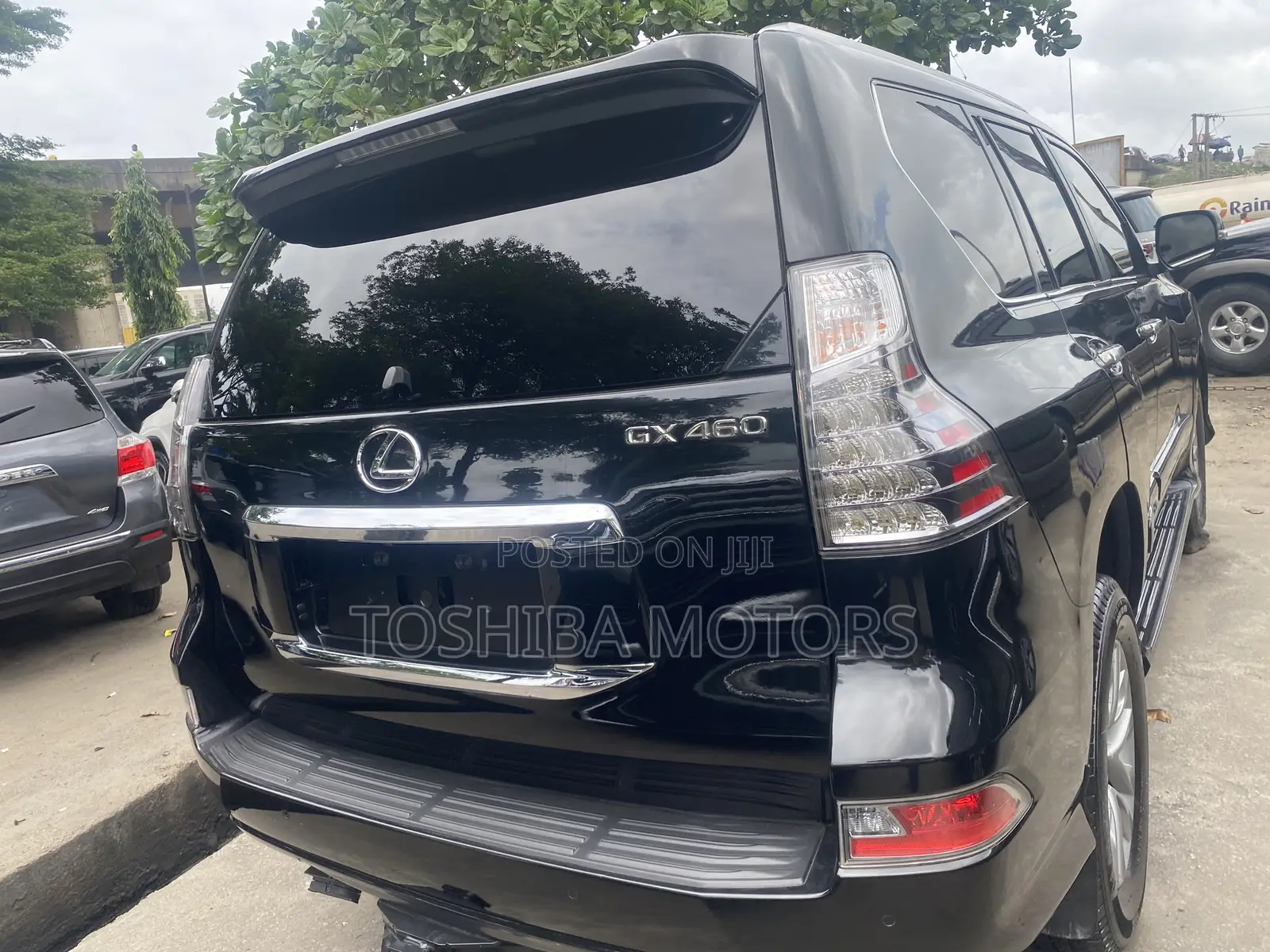 Lexus GX 460 Luxury 2016 Black