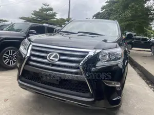Lexus GX 460 Luxury 2016 Black