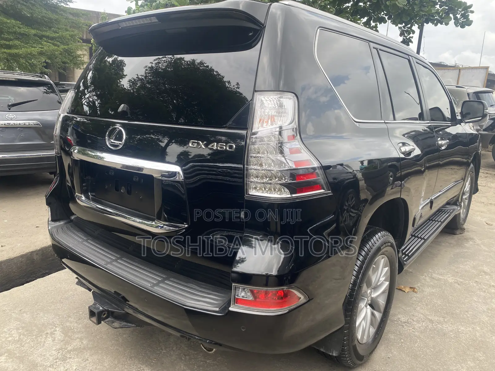 Lexus GX 460 Luxury 2016 Black