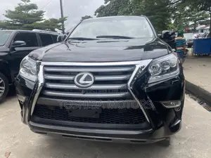 Lexus GX 460 Luxury 2016 Black