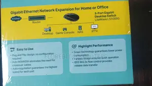 Tp-link 5-port Gigabit Switch
