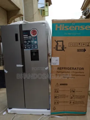 Hisense 516l No Frost Side by Side Ref-Rc67ws