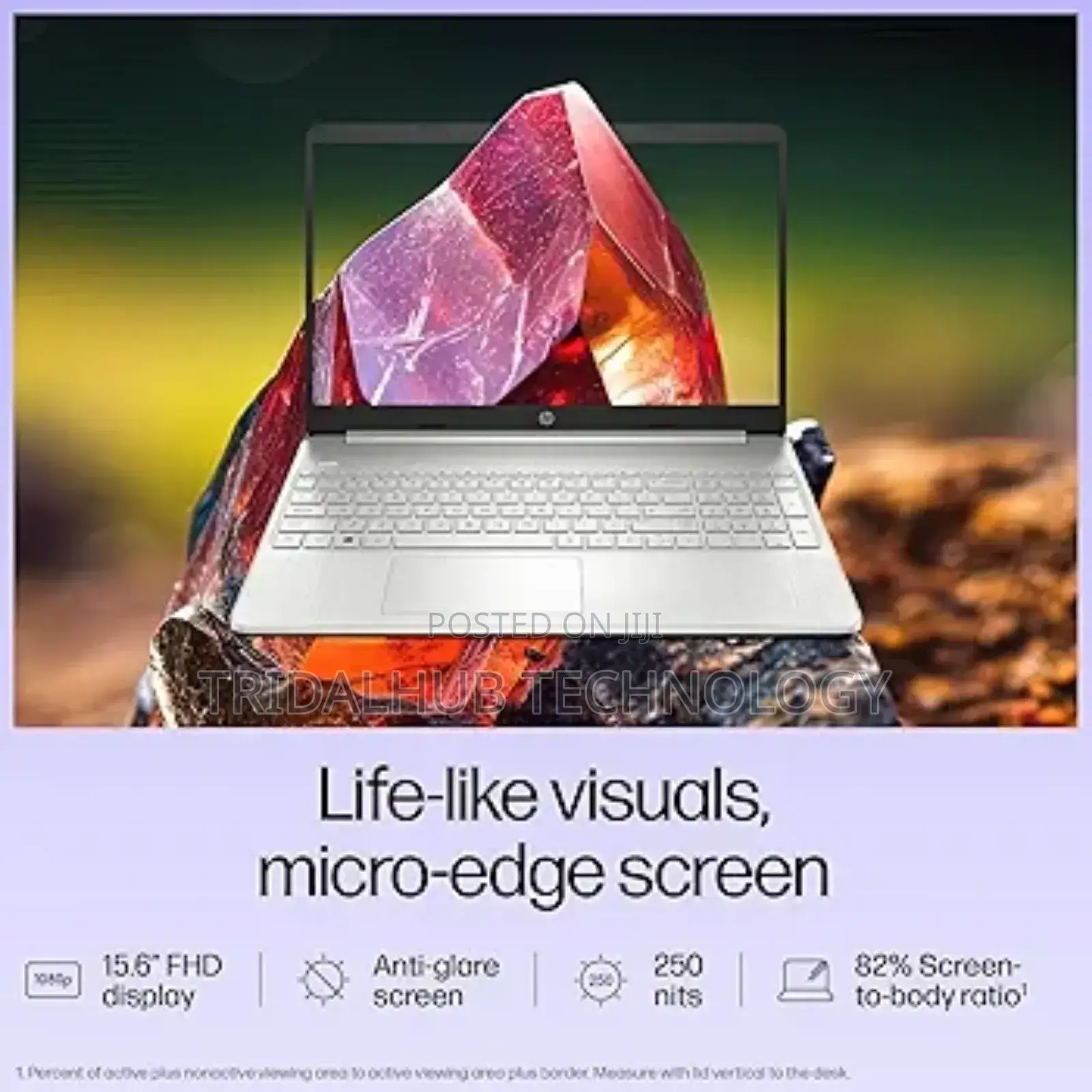 New Laptop HP 15S 8GB Intel Core I3 SSD 512GB