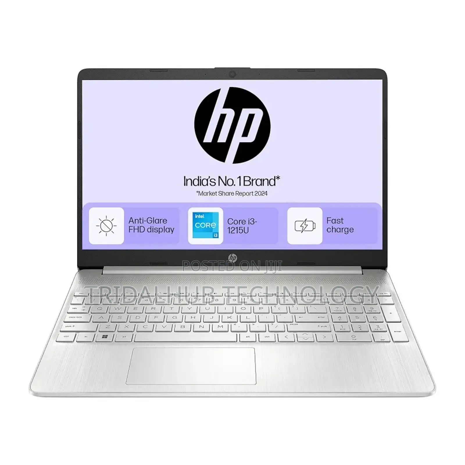 New Laptop HP 15S 8GB Intel Core I3 SSD 512GB