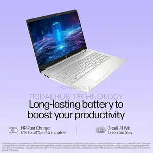 New Laptop HP 15S 8GB Intel Core I3 SSD 512GB