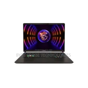 New Laptop MSI Vector 16 HX AI A2XWIG 16GB Intel Core Ultra 9 SSD 1T