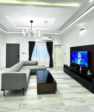 3 Bedroom Luxury Apartment With Snooker at Lifecamp, Abuja