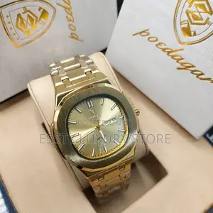 High Quality Luxury Poedagar Chain Watch