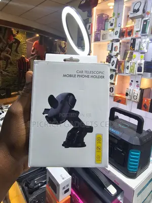 Car Telescopic Phone Holder