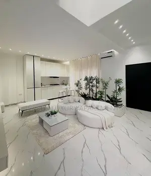 3 Bedroom White Themed Luxury Apartment at Lifecamp Abuja