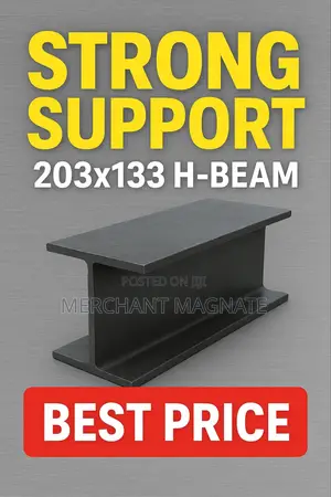 203x133 Hbeam - Built for Strength!