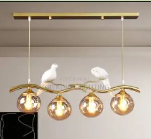 Dining Room Chandelier Modern Minimalist Creative Dining Table Study