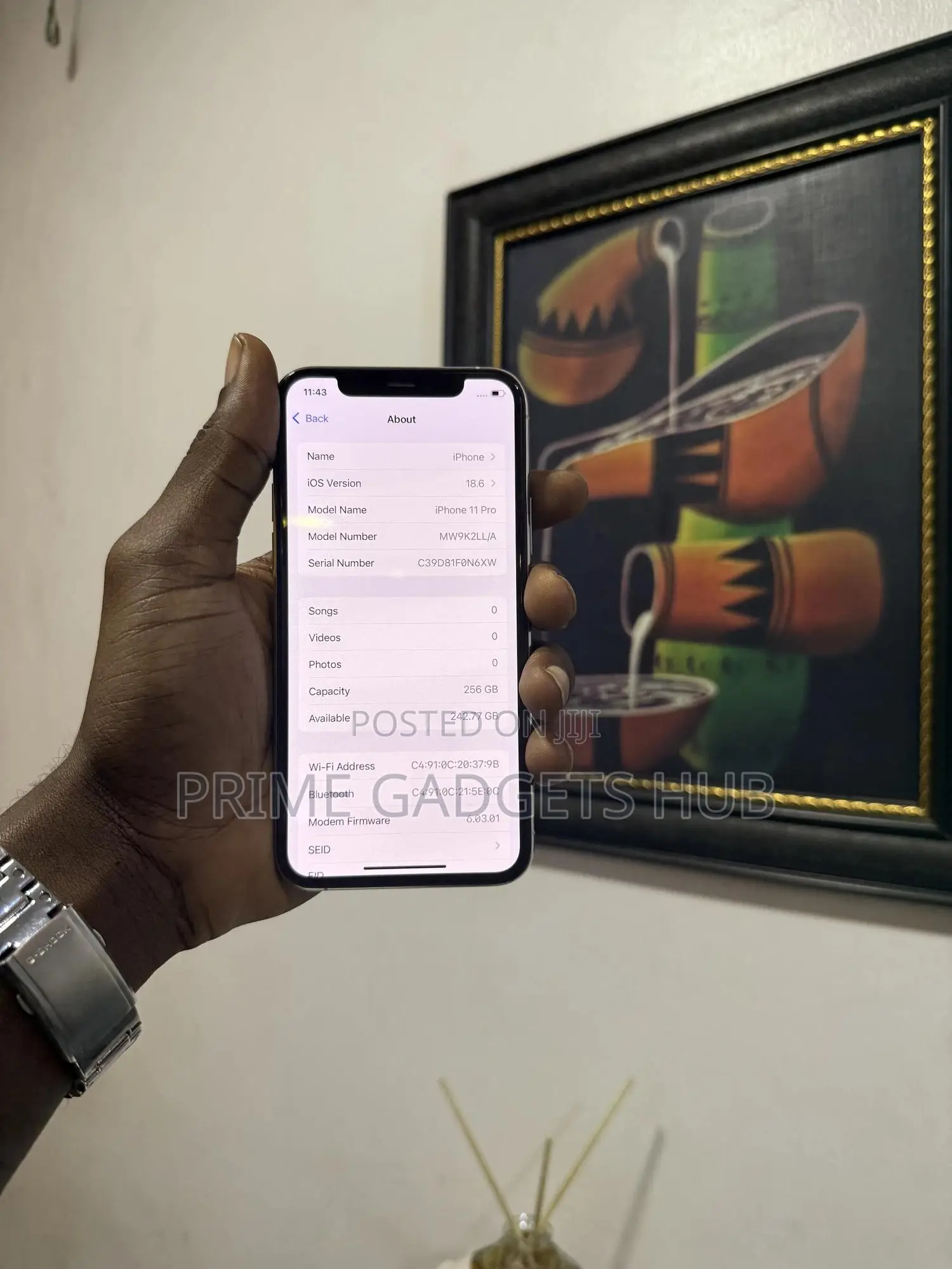 Apple iPhone 11 Pro 64 GB White