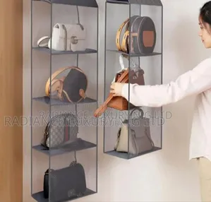 4 Steps Bag Storage Hanger